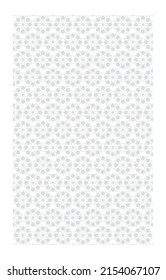 abstract seamless floral wavy pattern, background, texture. High quality photo
