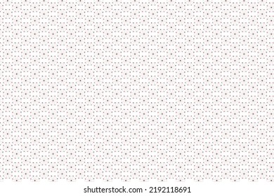 abstract seamless floral wavy pattern,white background, texture, red and black star.