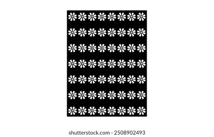 Abstractas diseño de fondo de patrón de flores sin fisuras para su uso.
