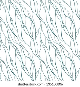 Abstract Seamless Fluid Lines Background. Flowing lines backdrop pattern illustration. EPS8 No Effects used. Use any background color.