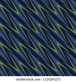 Abstract seamless Football pattern with vertical fading lines, tracks, halftone stripes. Extreme sport style illustration. Trendy Urban colorful backdrop Soccer. Grunge, neon texture pattern.