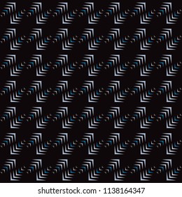 Abstract seamless Football pattern with vertical fading lines, tracks, halftone stripes. Extreme sport style illustration. Trendy Urban colorful backdrop Soccer. Grunge, neon texture pattern.