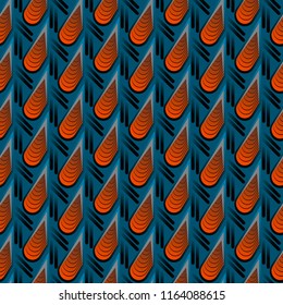 Abstract seamless Football pattern with vertical fading lines, tracks, halftone stripes. Extreme sport style illustration. Trendy Urban colorful backdrop Soccer. Grunge, neon texture pattern.