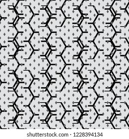 Abstract seamless Football pattern with vertical fading lines, tracks, halftone stripes. Extreme sport style illustration. Trendy Urban colorful backdrop Soccer. Grunge, neon texture pattern. 
