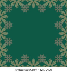 abstract seamless frame
