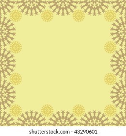 abstract seamless frame