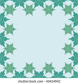 abstract seamless frame
