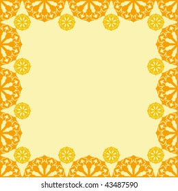 abstract seamless frame