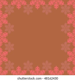 abstract seamless frame