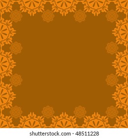 abstract seamless frame