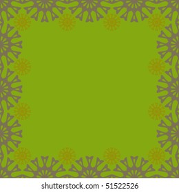 abstract seamless frame