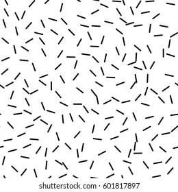 Abstract seamless funny scandinavian pattern with lines. Geometrical background. Stock vector.
