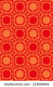 abstract seamless geometric background