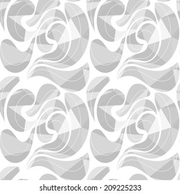 Abstract seamless geometric background