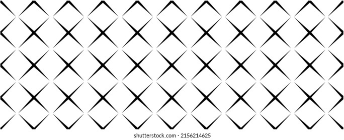 Resumen de fondo geométrico sin fisuras. Rayos negros en un fondo blanco. Una solución práctica para textiles, embalajes y papel tapiz.