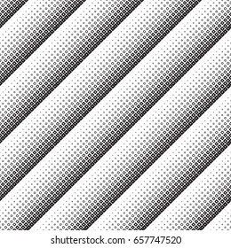 Abstract seamless geometric background of black squares, halftone