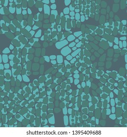 Abstract seamless geometric background with chaotic textures. Irregular blocks pattern. Repeating oval shapes, paving stone mosaic tracery. Patchwork effect. Designed for textile, fabric, wrapping.