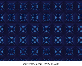 Abstraktes, nahtloses geometrisches Hintergrundmuster für digitales Design