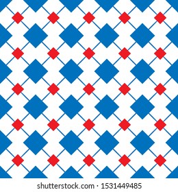 Abstract seamless geometric background. Rays and squares. A practical solution for textiles, packaging and Wallpaper.