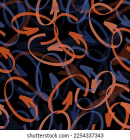 Abstract seamless geometric background with triangles cracked texture, dots, drops and splashes.Grunge pattern for boys, girls, sport, fashion. Urban colorful wallpaper. Silhouette repeated backdrop