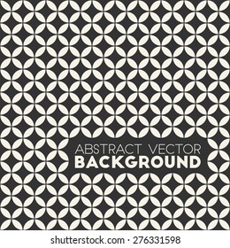 Abstract seamless geometric background for your design