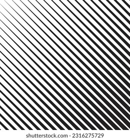 arte abstracto de patrones de línea puntiaguda diagonal negra y geométrica.