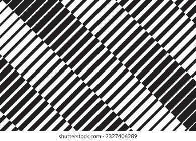 patrón de línea diagonal del estilo de gradiente negro geométrico abstracto y transparente.