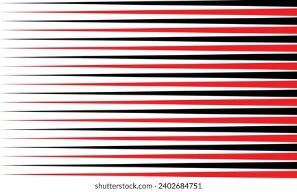 vector de patrón de línea horizontal horizontal de color rojo oscuro y geométrico abstracto.