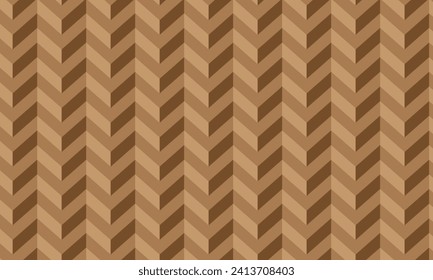 abstract seamless geometric brown wave line pattern.