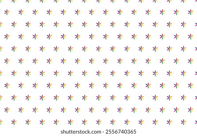 Abstract seamless geometric cloth pattern collection vector illustration