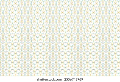 Abstract seamless geometric cloth pattern collection vector illustration