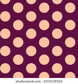 abstract seamless geometric colored background big circle pattern.
