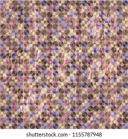 abstract seamless  geometric  colorful pattern 