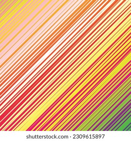 abstract seamless geometric coloring slanted diagonal irregular line pattern.