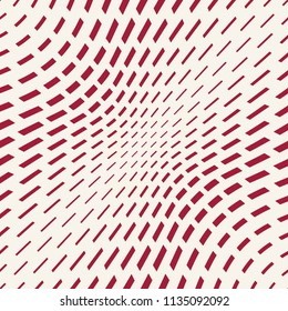 abstract seamless geometric dashed lines pattern vector background