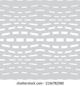 abstract seamless geometric dashed lines pattern vector background