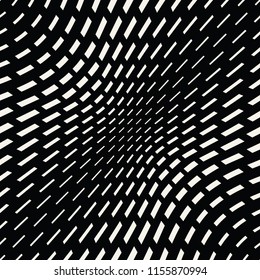 abstract seamless geometric dashed lines pattern vector background