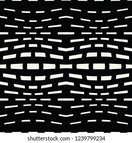 abstract seamless geometric dashed lines pattern vector background