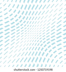 abstract seamless geometric dashed lines pattern vector background