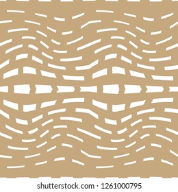 abstract seamless geometric dashed lines pattern vector background