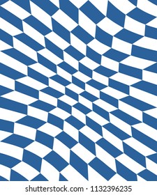 abstract seamless geometric decorative vector pattern