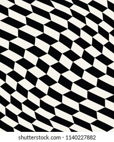 abstract seamless geometric decorative vector pattern