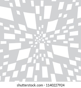 abstract seamless geometric decorative vector square pattern