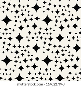 abstract seamless geometric decorative vector square pattern