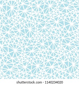 abstract seamless geometric decorative vector grid pattern