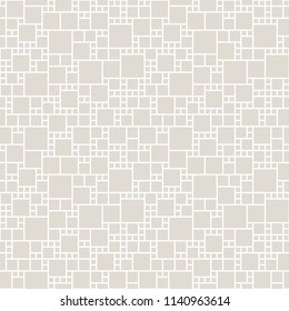 abstract seamless geometric decorative vector square pattern