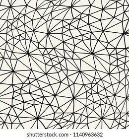 abstract seamless geometric decorative vector grid pattern