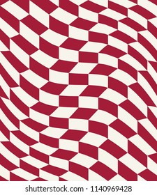 abstract seamless geometric decorative vector pattern