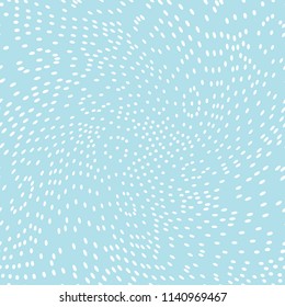 abstract seamless geometric decorative vector dotpattern