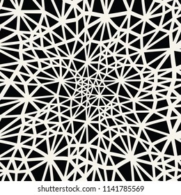 abstract seamless geometric decorative vector grid pattern